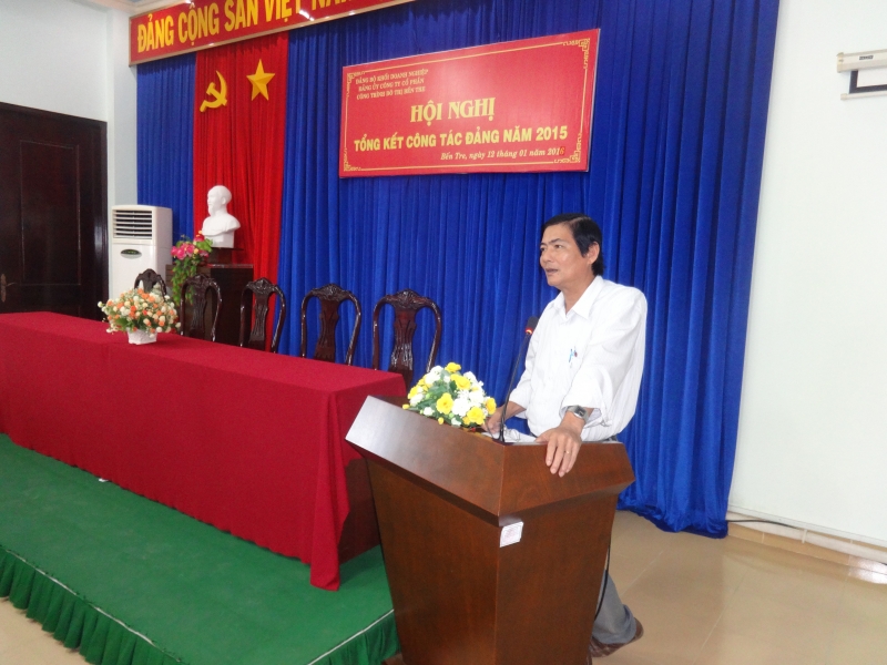 Ông Nguyễn Văn Huỳnh - Bí thư ĐUKDN phát biểu chỉ đạo Hội nghị