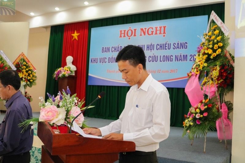 Ông Nguyễn Trung Thảo - Chi hội phó kiêm thư ký chi hội CS KV ĐBSCL